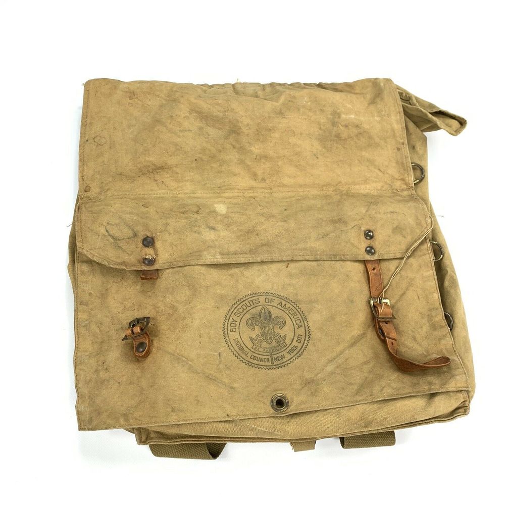 VTG Boy Scouts Of America Hiking Travel Backpack